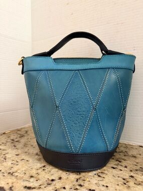 Old Trend Modern Vintage Primrose Leather Mini Tote Purse